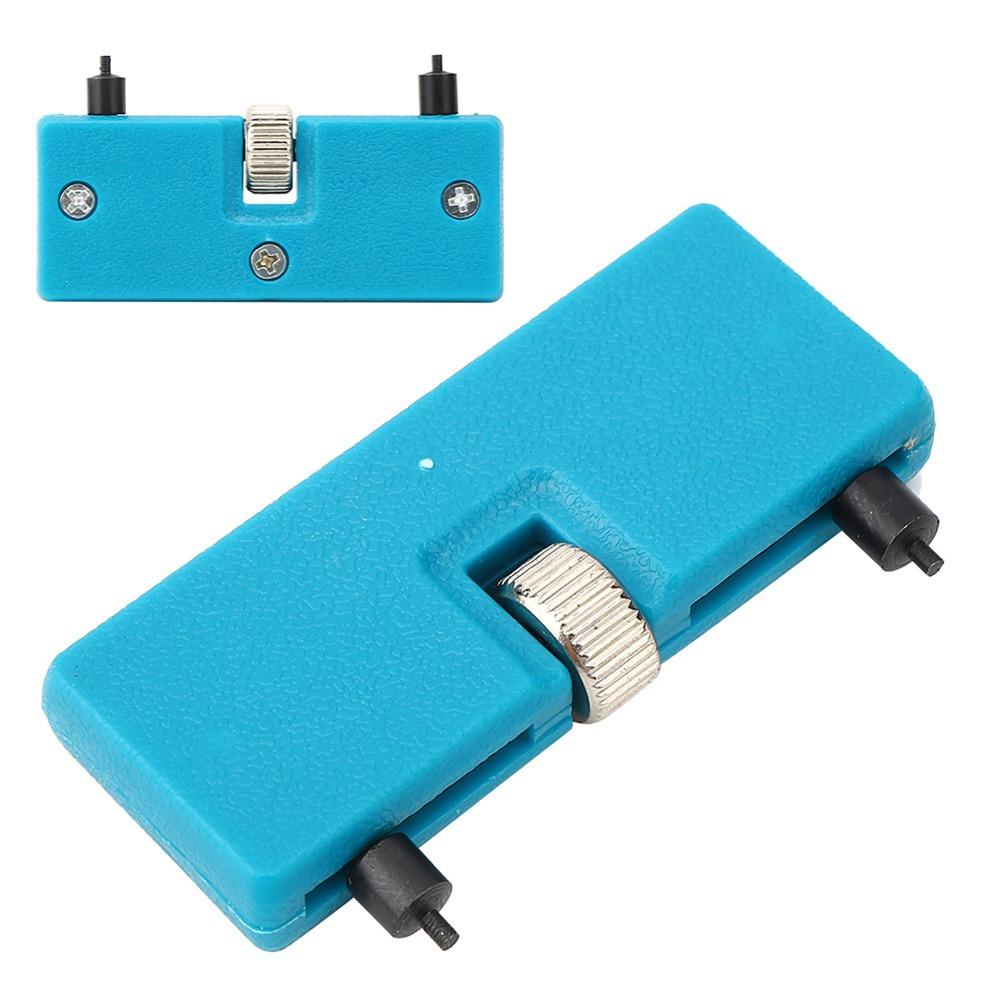 2pcs 2 Holder Watch Back Remover Tool Rectangle Shape Watch Battery Replacement Tool For Watchmaker
