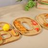 Halloween Tray Boo Charcuterie Boards Food Tray Set Wooden Platter Halloween Decorations for Home Kitchen Farmhouse Fall Table