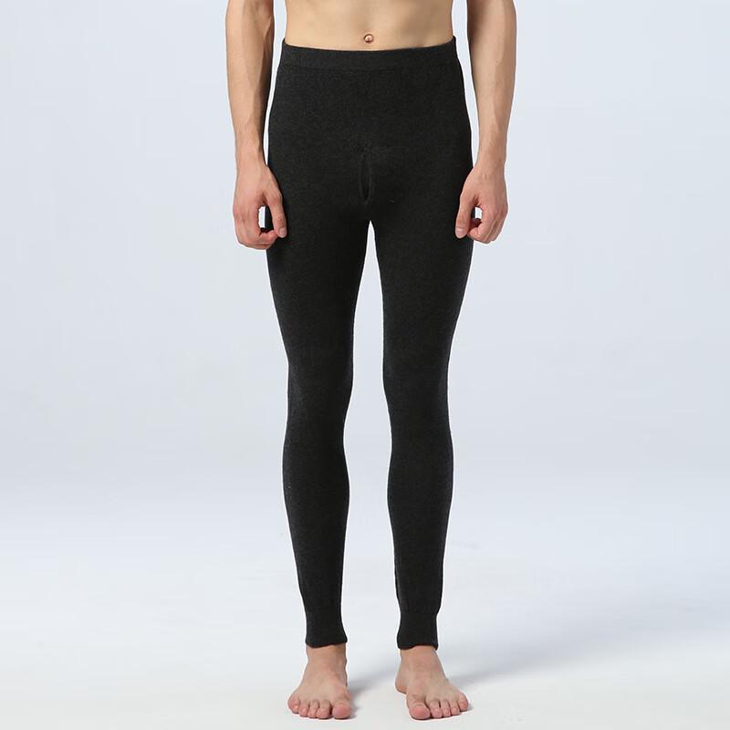 Women's Thin 100% Wool Knit Thermal Leggings