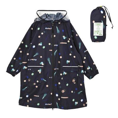 Kids Water Water Rain Rainy Rain Rain With Storage For Commuting To Nursery Elementary Suitable for School Rainy [Kiu] Raincoat, Waterproof,