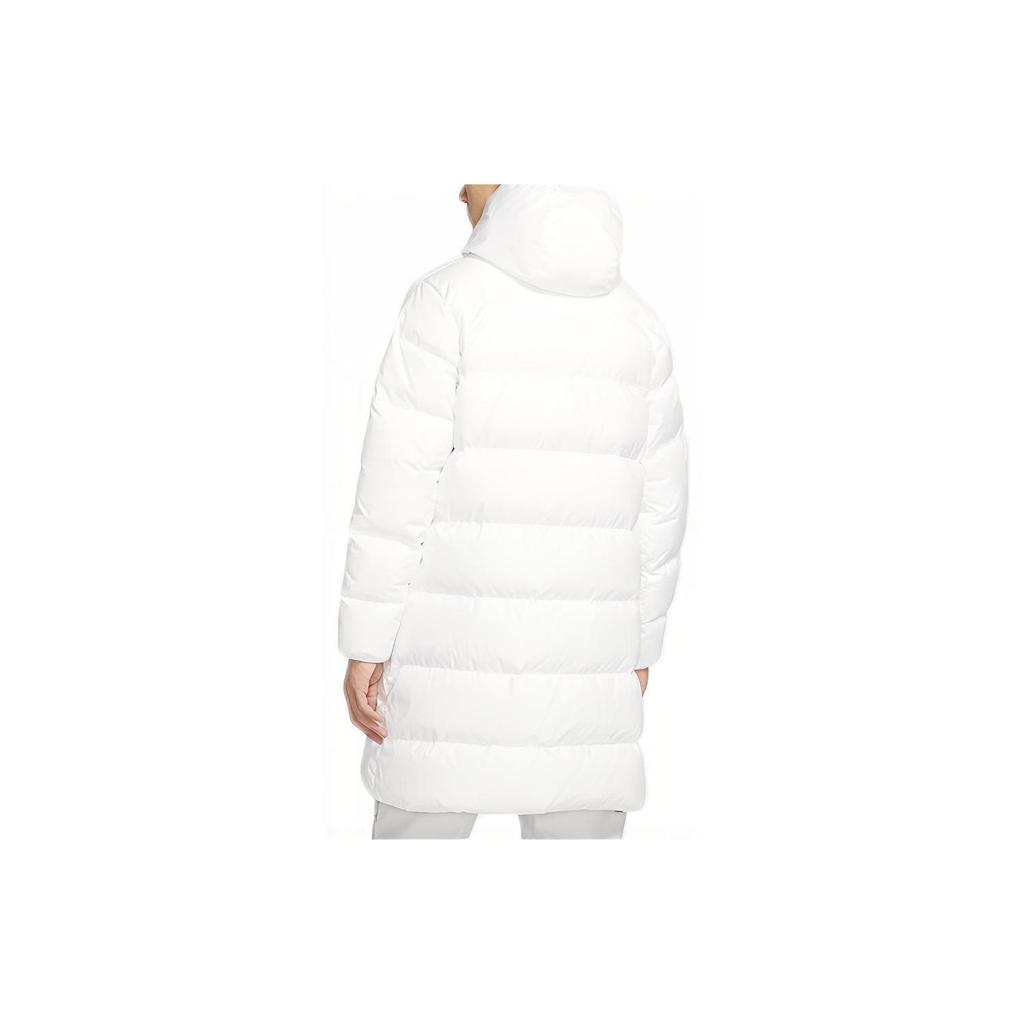 Nike Nsw Down-Fill Windrunner Shield Long Casual Jacket Men Outerwear White CU4409-100