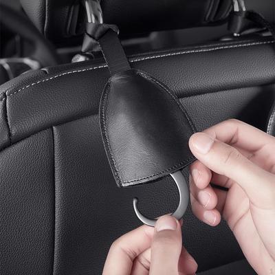 Sitz Kopfstützenhaken Fahrzeugaufbewahrung Starke Tragfähigkeit Halter Organizer Versteckter Rücken