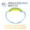 Kids Swimming Goggles, Kids Swim Goggles for Boys Girls Junior Children Age 3-16, Quick Release Strap Anti-Leak Goggles