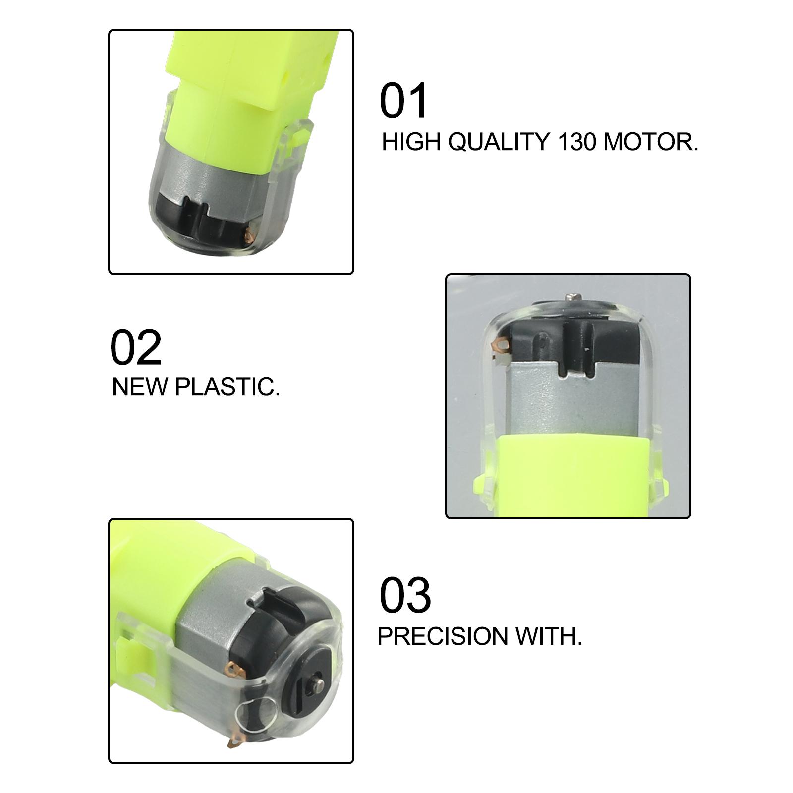 

Equipment Motor Gear Low Noise 1:48 1PC 22*36*69mm 25 G Dual-Axis For Motor Intelligent For Robots For Model Cars China Mainland