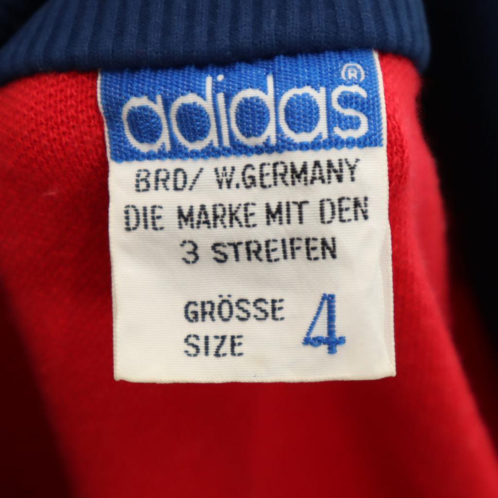 adidas 70s Vintage West German tag made by Descente Trefoil logo Track jacket Men's Used