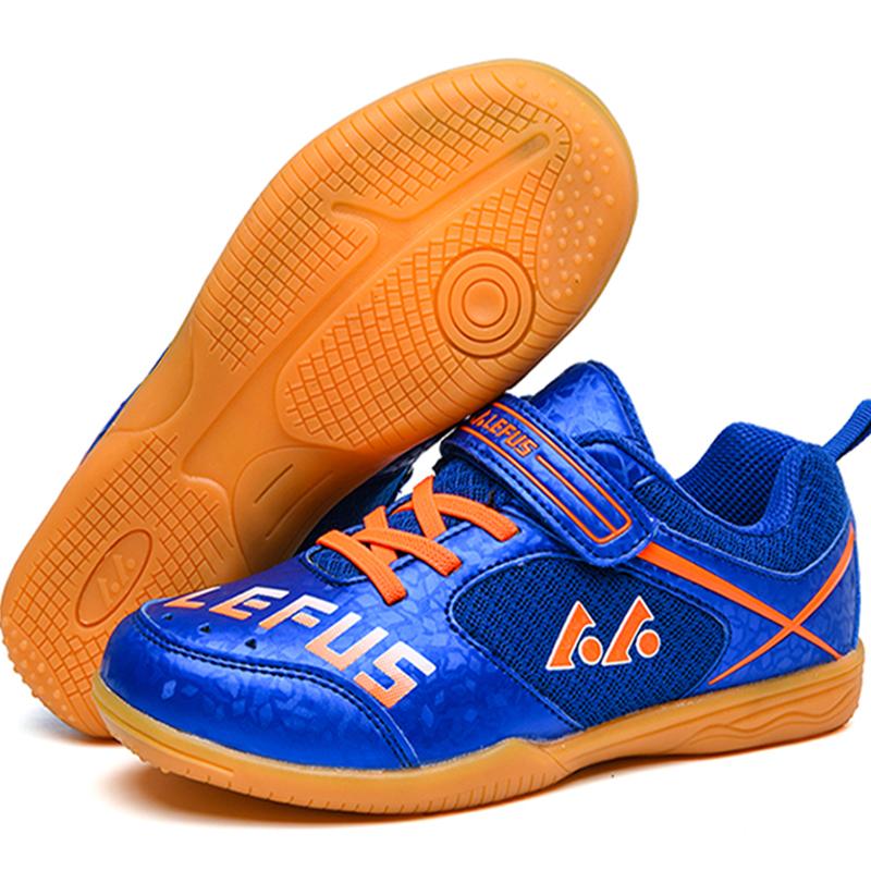 

New Children s Table Tennis Shoes, Non slip Tennis Shoes, Badminton Shoes, Lightweight Outdoor Sports Hiking Shoes 37