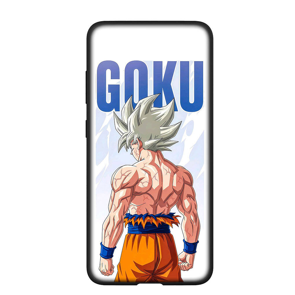 Phone Case for iPhone 17 15 16 Plus Redmi Note 14 12 11 13 Pro Max Huawei P30 P20 Lite OPPO A60 A80 A38 A54 Comics Dragon Son Gokus Ball Super Cover
