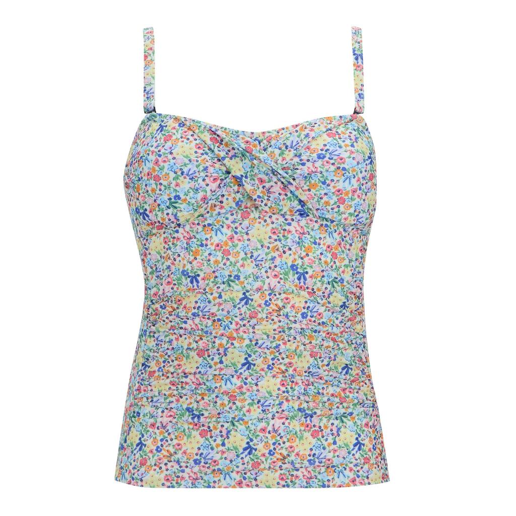 Regatta Womens/Ladies Cath Kidston Harmony Ditsy Tankini Top