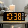 New LED Large-font Digital Clock Aura Light Date Sleeping Table Clock Multi-function Digital Alarm Clock GH9001