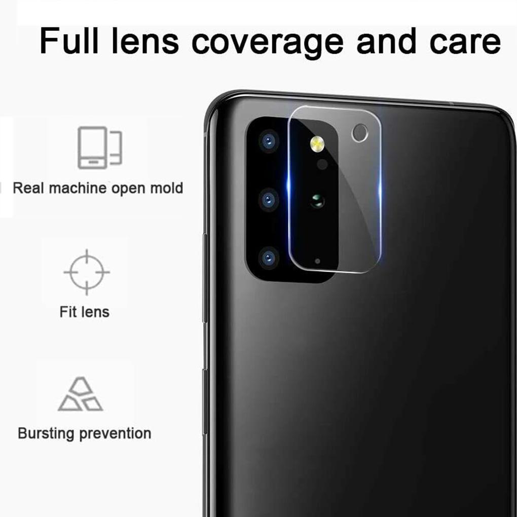 Phone Camera Protective Film Phone Back Cam Transparent Tempered Glass Protector