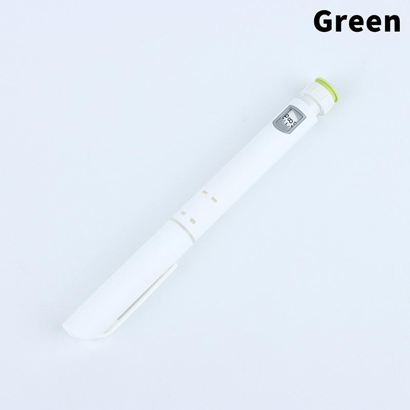 1Pcs Plastic 5Mg 10Mg Injection Disposable Injection Pen 60U Dose-Adjustable For Safe Body Care