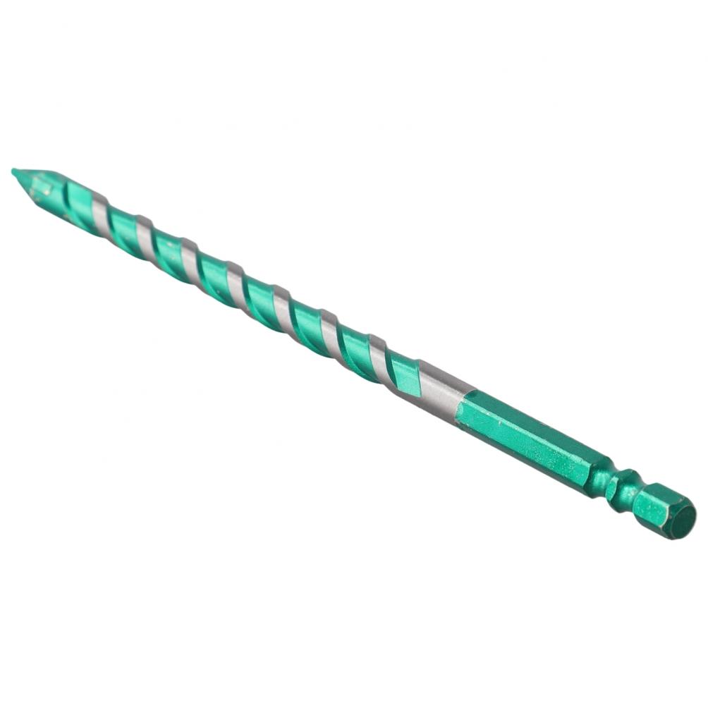 1PC 150mm Carbide Drill Bit for Wall Glass Wood Metal Tiles 6mm to 12mm