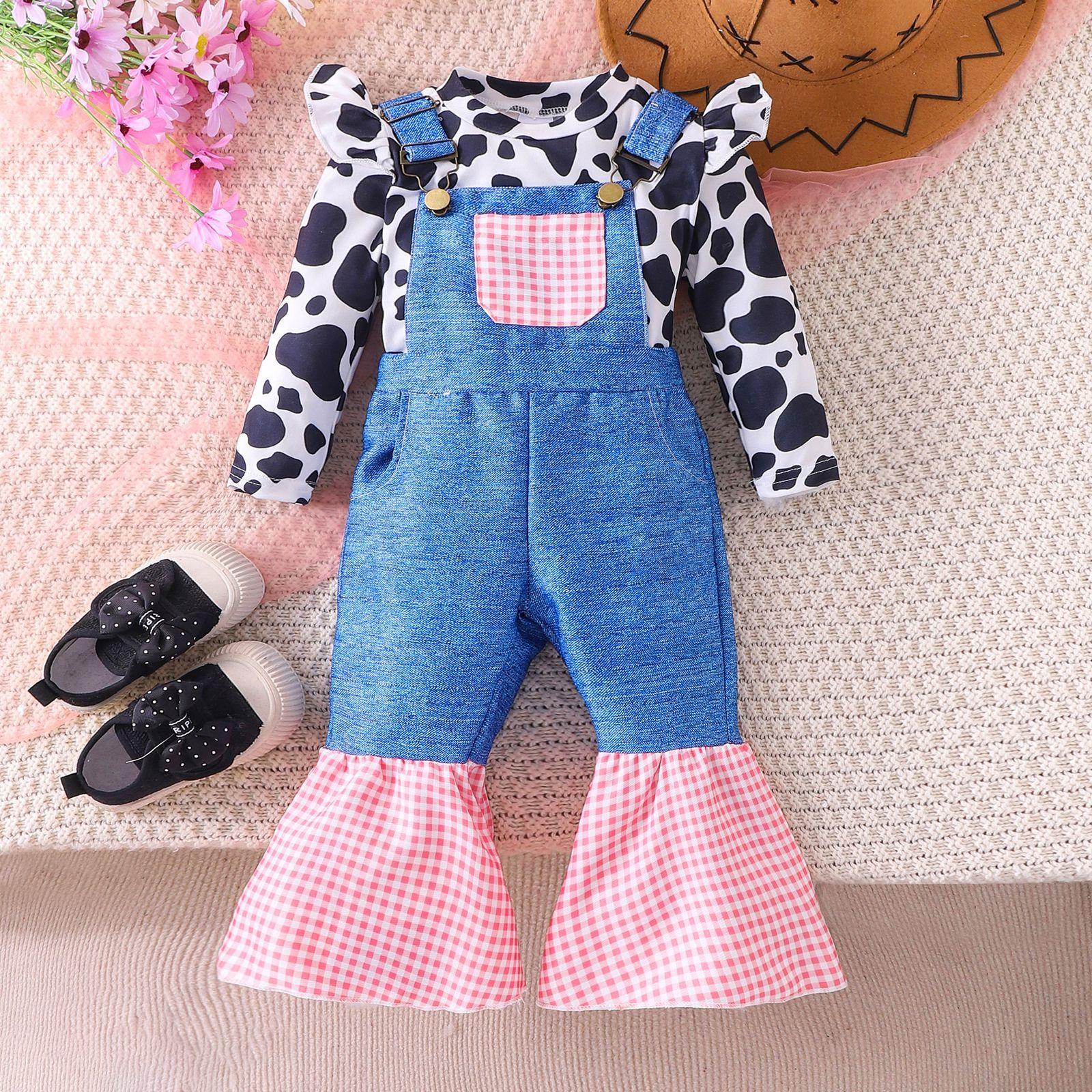 

Детский повседневный комплект с длинным рукавом, удобные наряды для повседневной носки 24