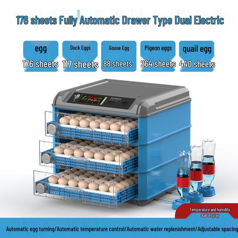 Luding Smart Automatic Egg Incubator for Small Eggs - Compact Household Model