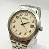 Used Working Item SEIKO Men's Watch Quartz Silver Fully Lumibrite Seiko