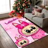 1pc LABUBU Rug, Comfortable Printed Home Area Carpet, Cozy Office Chair Rug