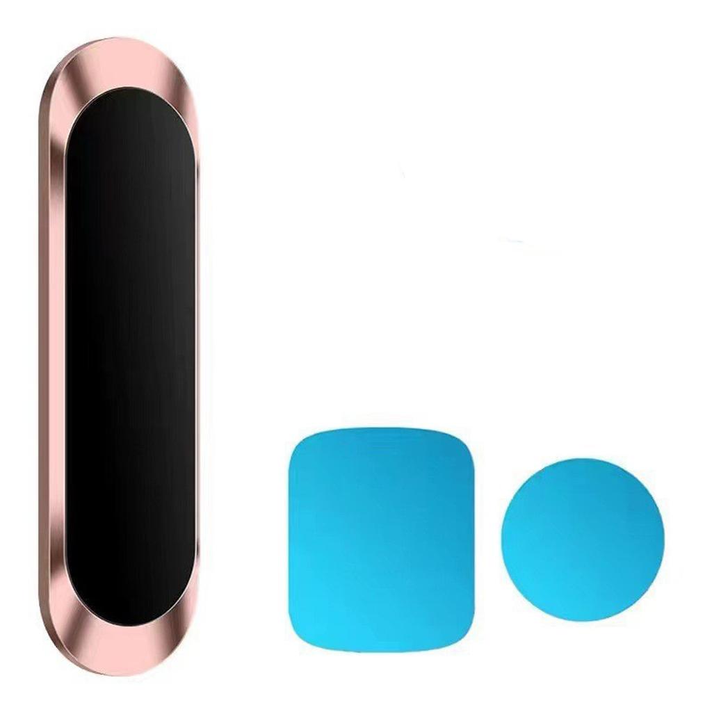 Car Magnetic Mobile Phone Holder Car Navigation Instrument Panel Stick Multifunctional Long Strong Magnetic Holder