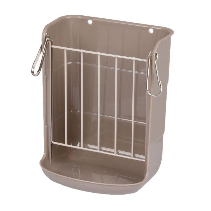 Mangeoire a foin et gamelle pour rongeurs