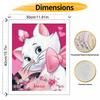 Disney Marie Cat Oil Painting Art Set Handmade Diy Gift Home Decoration