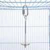 Cage Accessories Pet Treat Foraging Toy Vegetable Skewer Bird Food Holder Parrot Feeder Fruit Stick