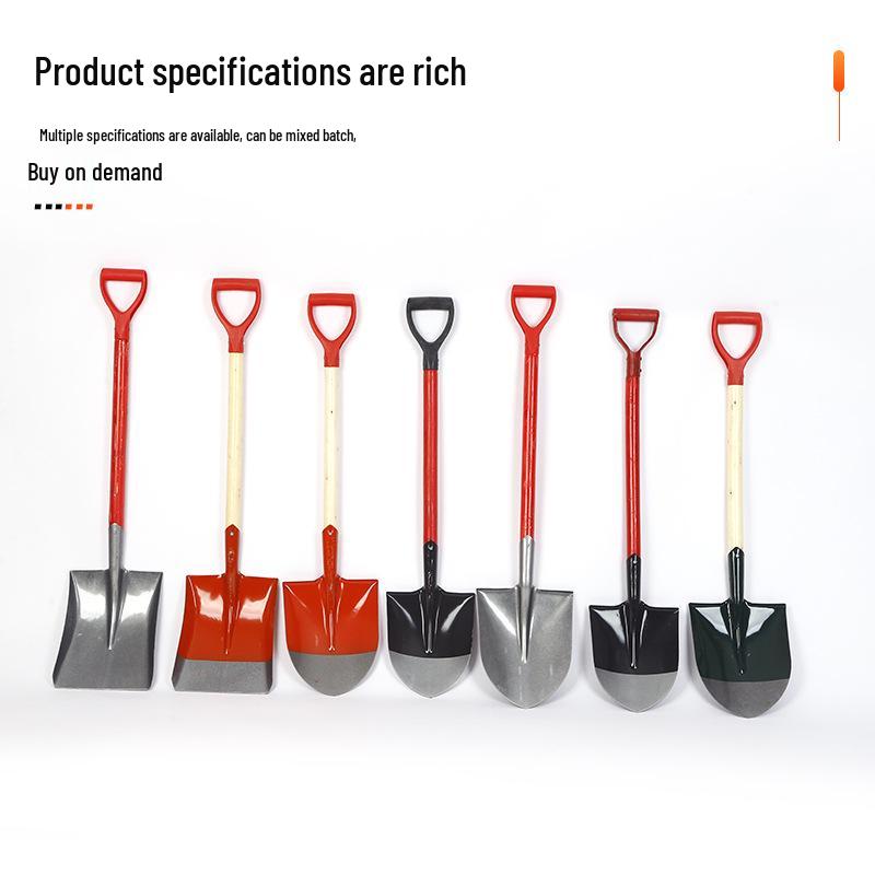 Fire Shovel & Spade for Emergency Rescue, Outdoor Digging, Soil Filling, and Disaster Relief