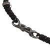 Handmade Alloy Rope Bracelet Braided for Men Women, Adjustable String Minimalist Boho Jewelry Gift Bracelet, Romantic Woven Wristband Couples