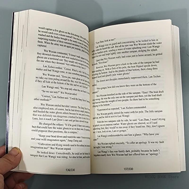 Grandmaster of Demonic Cultivation:Mo Dao Zu Shi Volume 1 English Novels Danmei Comic Novel Books High Quality Books Libros