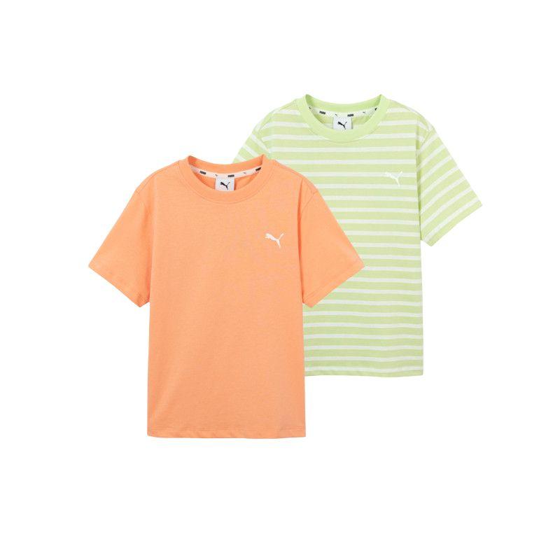 PUMA Kids T Shirts Crew Neck Thin 353226117205-00334 120
