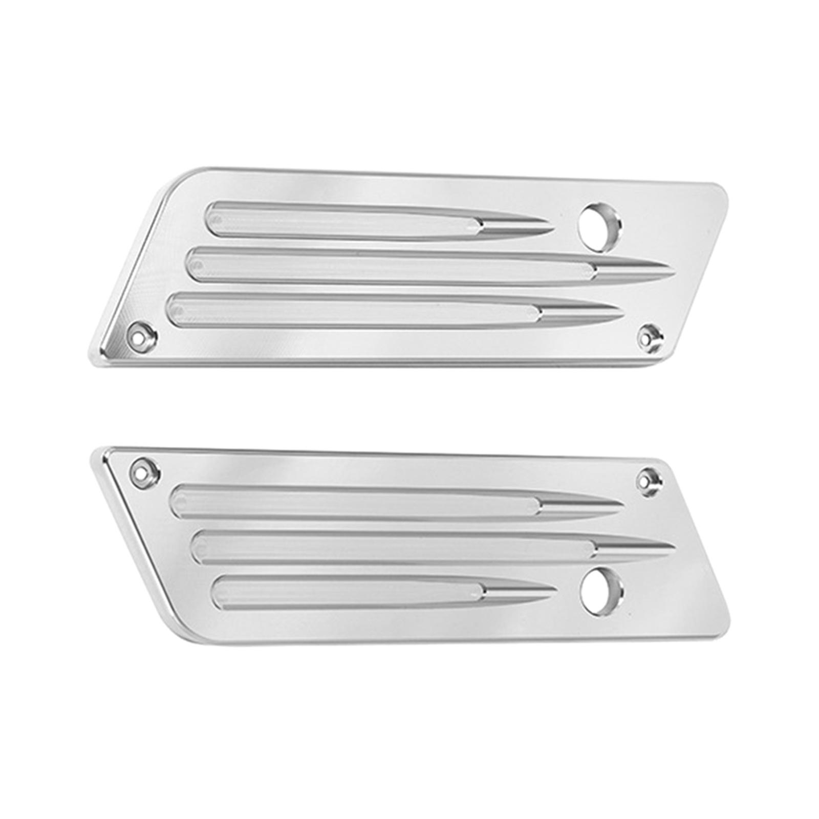 

Модернизированная крышка защелки седельной сумки из алюминиевого сплава Чехлы-защелки седельной сумки Аксессуары для мотоциклов Простая установка