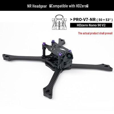 GYFPV Black Crow PRO-V7 5-inch FPV Racing Drone Frame
