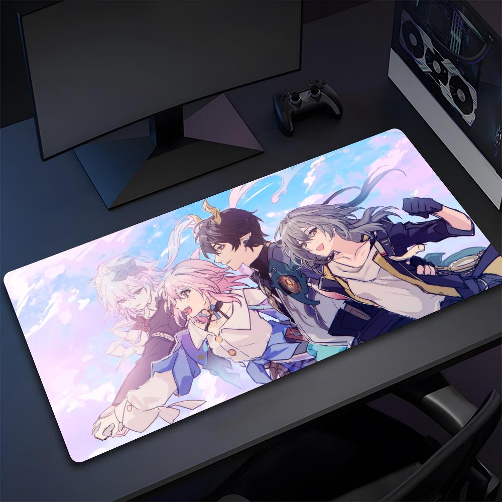 Honkai Star Rail Mouse Pad High Quality Natural Rubber Mouse Pad The Most Professional Washable Laptop Mouse Pad