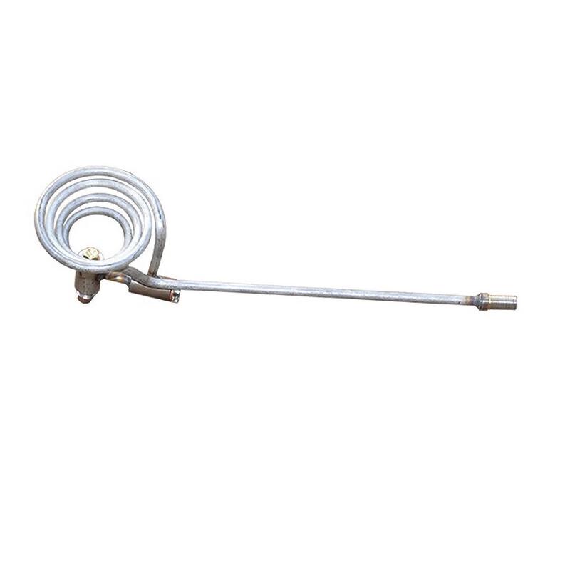 Camping Stove Preheating Tube