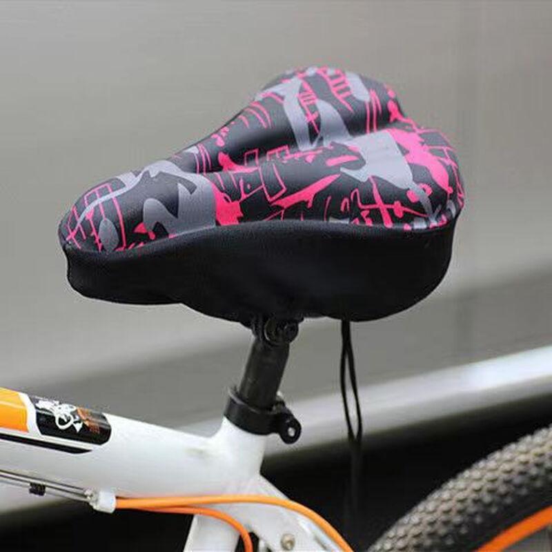 XPAY Thickened Silicone Bicycle Seat Cushion Cover