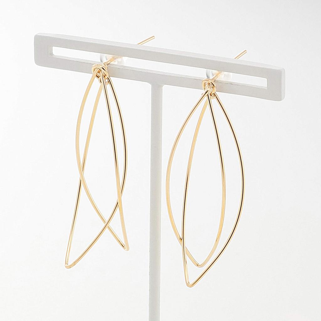 Estelle Official Women's 14K Gold-Filled Earrings, 0202-2709-0019-0000