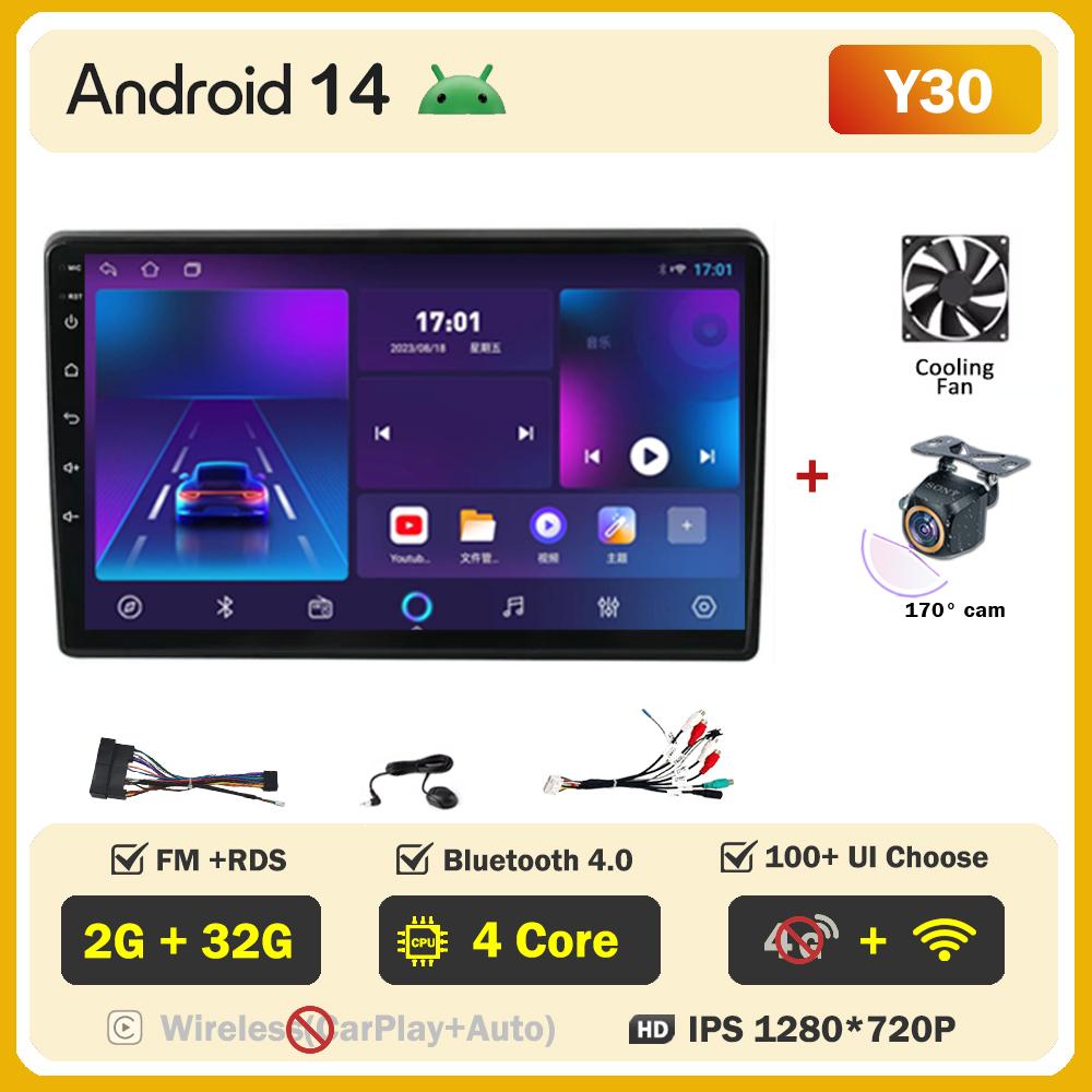 For Hyundai I40 2011-2019 Car Radio Player Car Carplay Screen Autoradio Mirror Link Car Intelligent Systems Touch Screen 8 Core