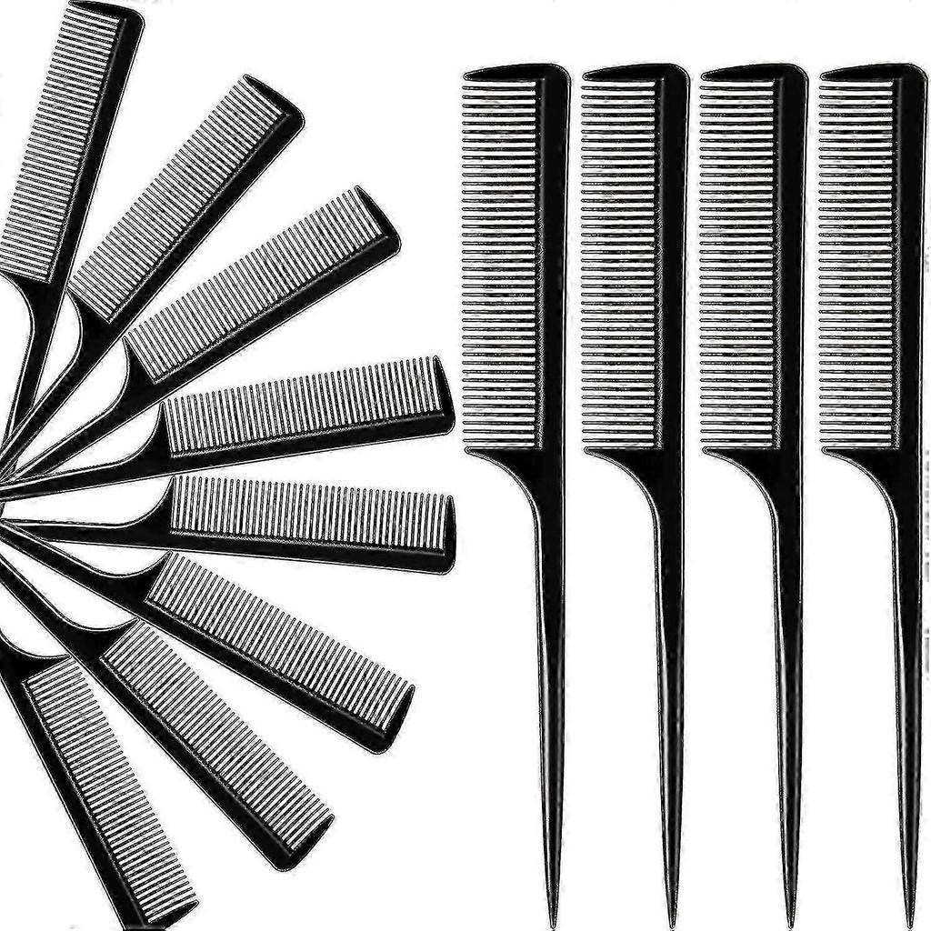 Professionelles 12-teiliges Friseurkamm-Set für Salon-Styling & Strähnchen