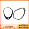 1Pair Car Headlight Ring Bezel Trim Surround Cover For MINI R60 Cooper Countryman 2011-2016 Headlamp Tailight Bezel Decor Cover
