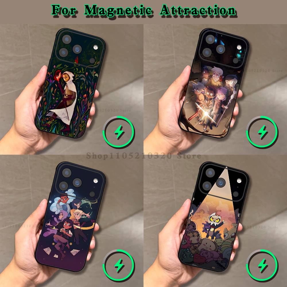 T-The O-Owl House Hunter Phone Case For iPhone 17,16,15,14,13,12,11,Pro,Max,Plus,Mini,SE4,E Magnetic Magsafe Wireless Charging