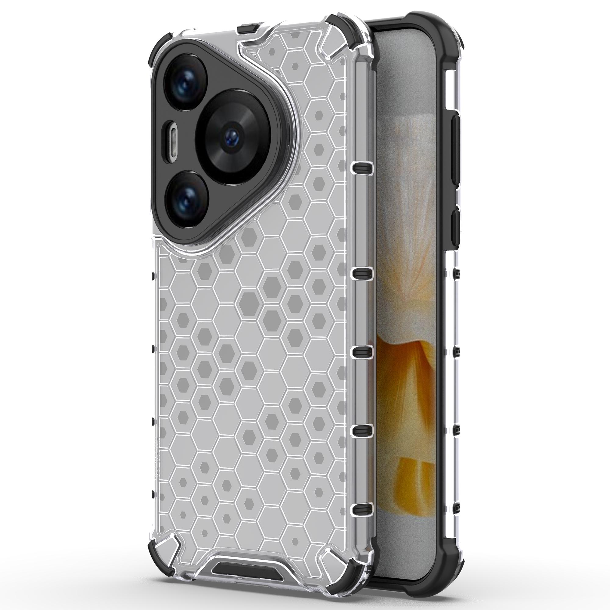 

Для Huawei Pura 70 Pro+/70 Pro Чехол для телефона Сотовый дизайн ПК+ТПУ Ударопрочная накладка Grey