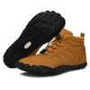 Men's and Women's Thickened Warm Hiking Mountaineering Thick Soles Comfortable Waterproof Non-slip Snow Boots Five Fingers Cotton Shoes