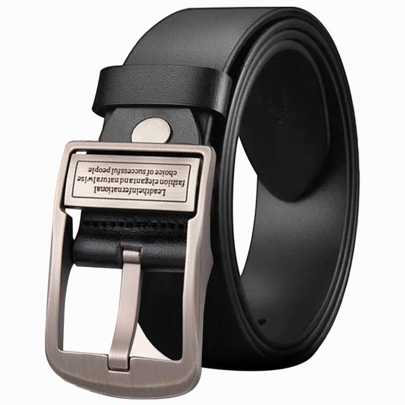 Ремень мужской кожаный ремень мужской мужской ремешок из натуральной кожи роскошный ремень с пряжкой для мужчин ремень 120CM