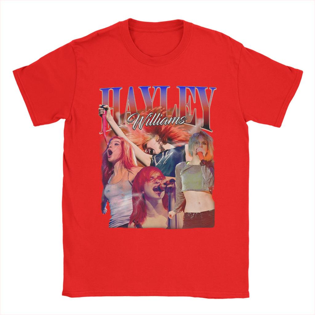 Hayley Williams Ego Death At A Bachelorette Party  Merch Unisex T Shirts Cotton Tee Print  T-shirt Clothes