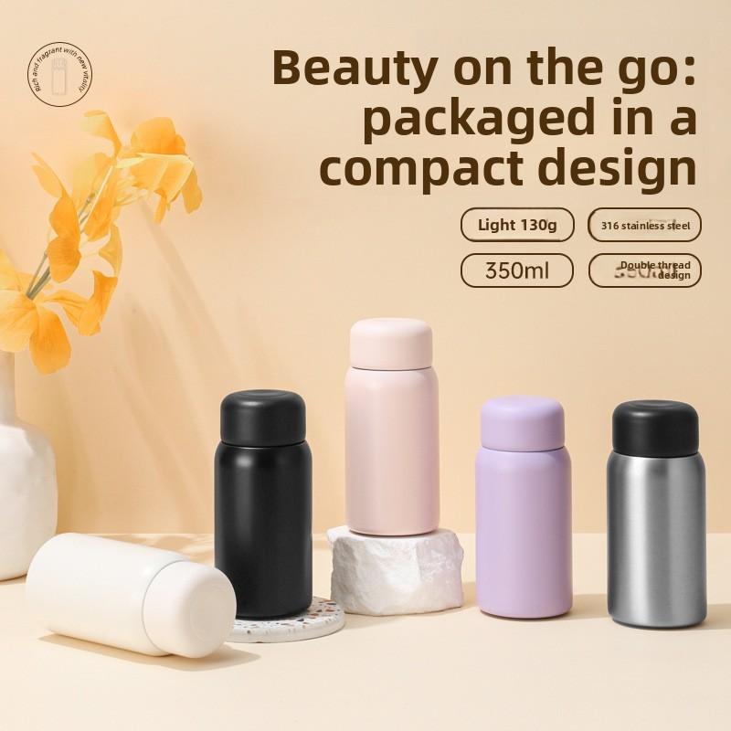 Style Portable Stainless Steel Insulated Cup With Hour Thermo For Students And Office Use