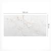 Vinyl Protective Mat for Workstation Marble Veins 100X50 Cm