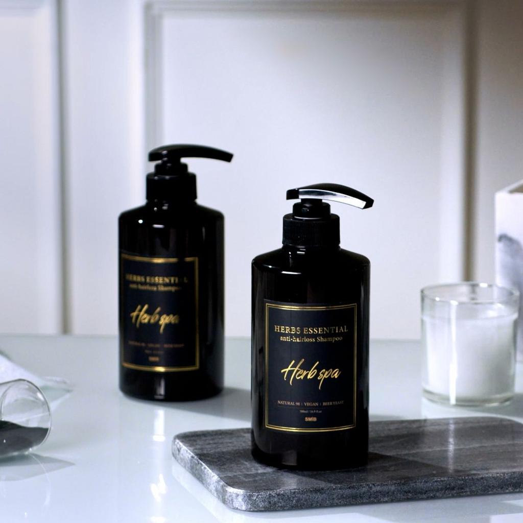 Herb Essential Hair Loss Care Shampoo 500ml (Functional for Alleviating Hair Loss Symptoms)