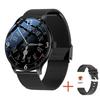 LXASFIT Novo Smartwatch Monitor de Frequência Cardíaca Sono Saúde Bluetooth Chamada Relógio Inteligente Esportivo Feminino para Android IOS