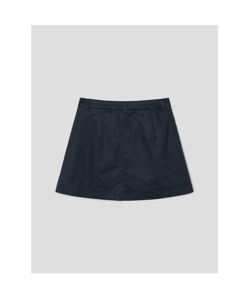 8seconds Tuck Detail Mini Skirt Navy