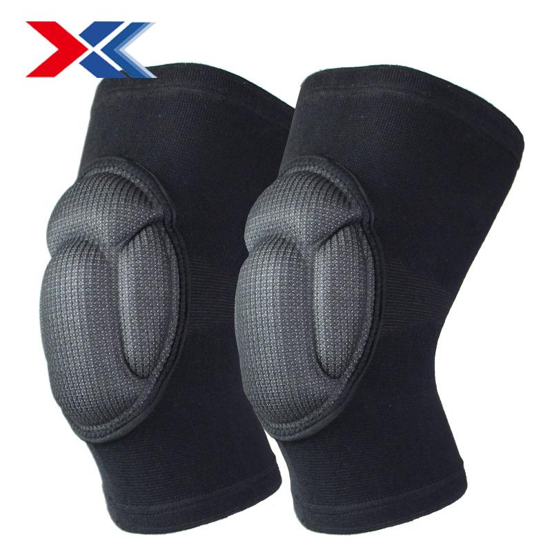 

Наколенники противоударные губчатые наколенники спортивные накладки танцевальные наколенники вязание поклонение Будде теплые роликовые коньки катание наколенники