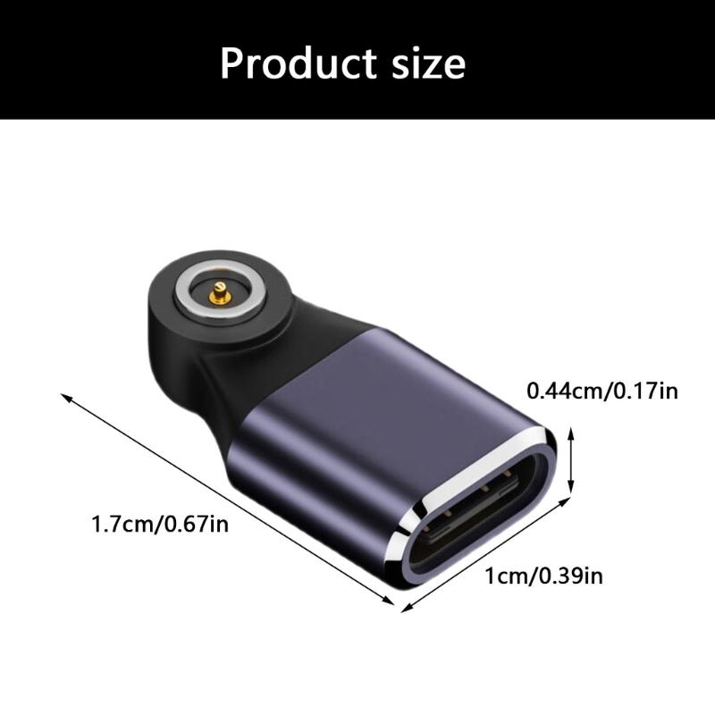 Intelligente Ringe Magnetische Lade-Stromanschlüsse Premium-Metallmaterialien Sichere Verbindung Kompatibilität Für Intelligente Ringe