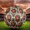 Football team.C Print Size 5 Soccer Ball, Standard Match Football for Sports Game and Team Practice, Ideal Gift for Soccer Fans